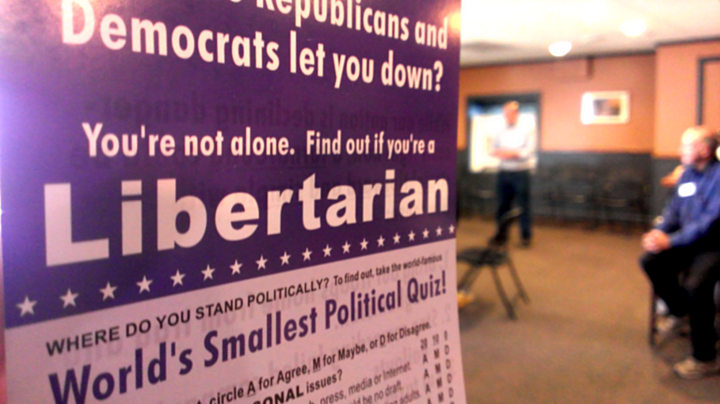 Libertarians Meet in Worcester for First Presidential Debate
